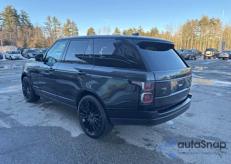 2021 Land Rover Range Rover Westminster из США, поврежденный, VIN SALGS2RU2MA434021